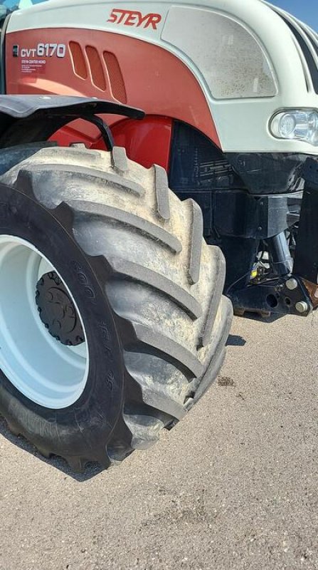 Traktor van het type Steyr 6170 CVT, Gebrauchtmaschine in Münster (Foto 8)