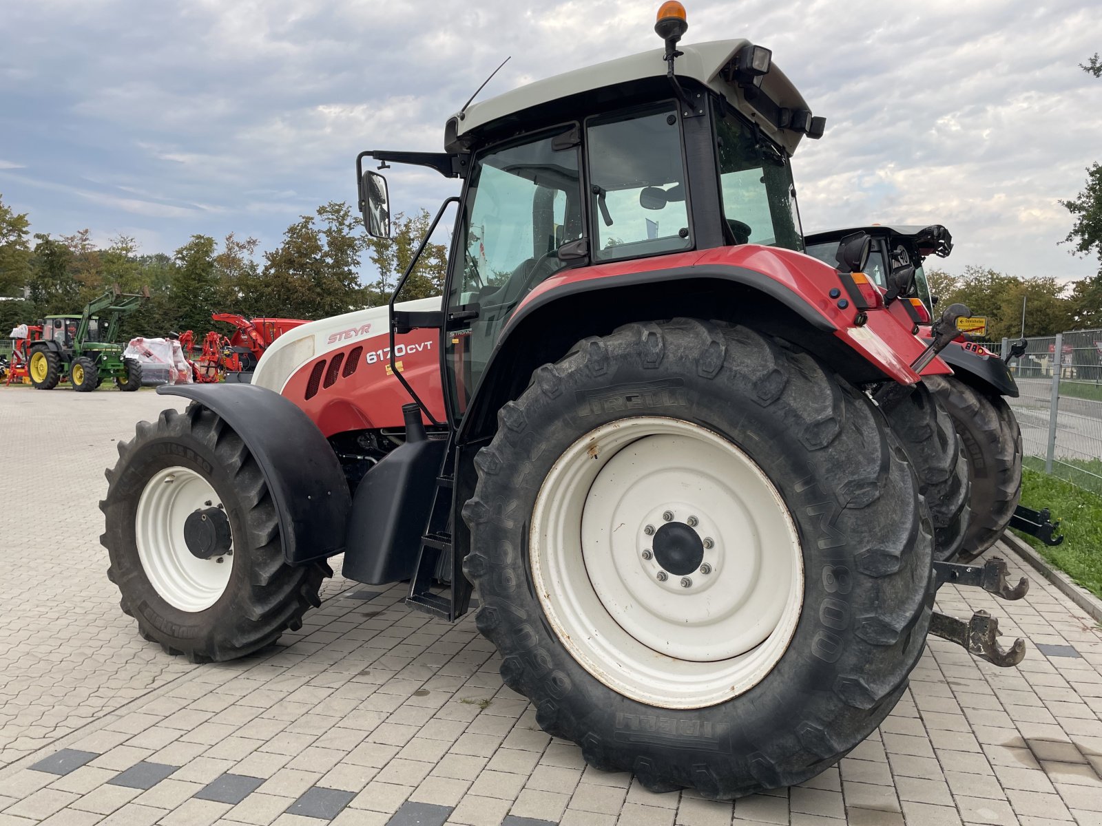 Traktor del tipo Steyr 6170 CVT, Gebrauchtmaschine en Legelshurst (Imagen 7)