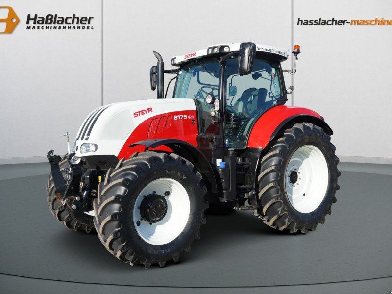 Traktor Türe ait Steyr 6175 CVT Hi-eSCR Profi, Gebrauchtmaschine içinde Greifenburg