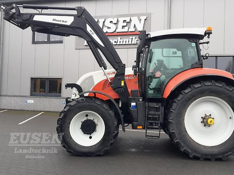 Traktor typu Steyr 6175 CVT mit Alö Frontlader Q6L, Gebrauchtmaschine w Straelen