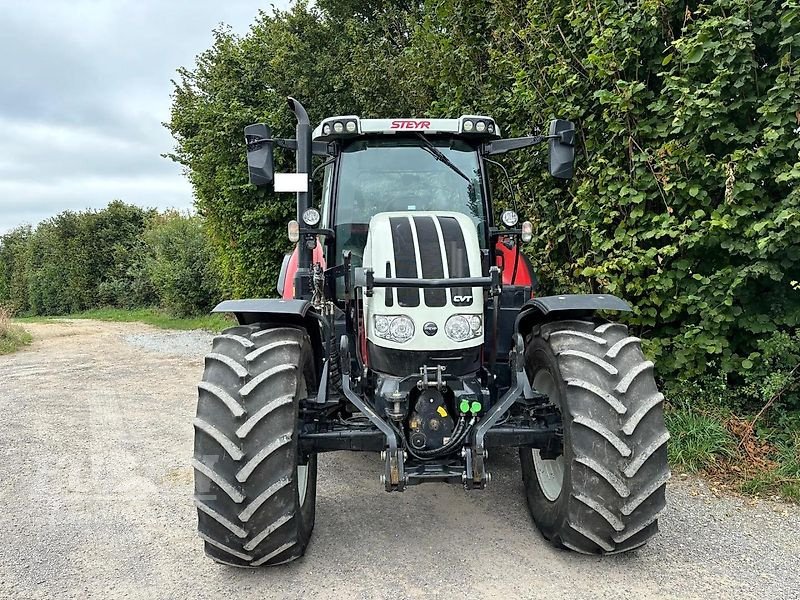 Traktor des Typs Steyr 6175 CVT mit Quicke Q6L Frontlader, Gebrauchtmaschine in Straelen (Bild 5)