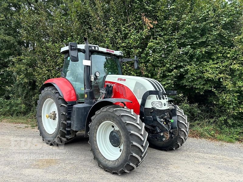 Traktor of the type Steyr 6175 CVT mit Quicke Q6L Frontlader, Gebrauchtmaschine in Straelen (Picture 2)