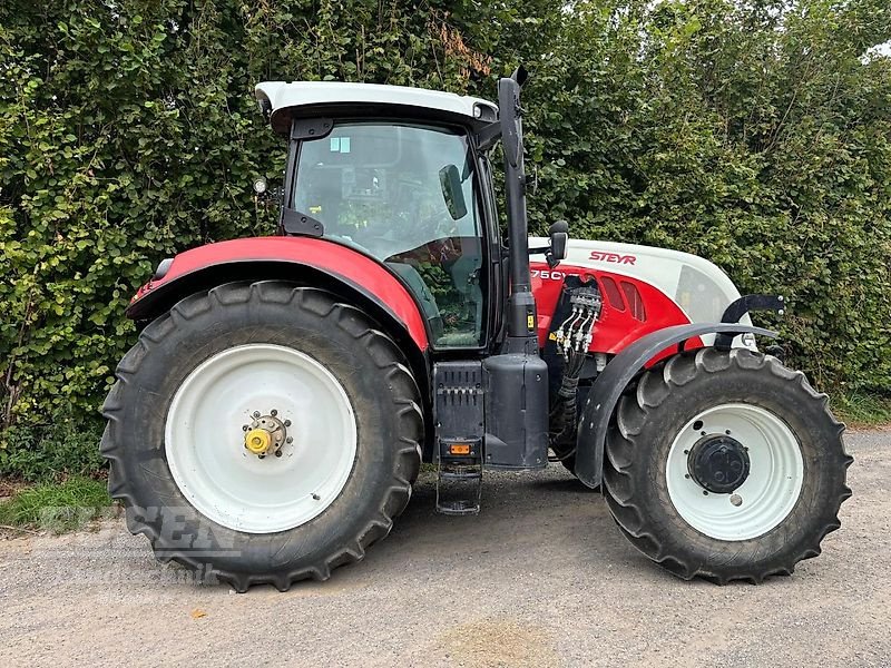 Traktor des Typs Steyr 6175 CVT mit Quicke Q6L Frontlader, Gebrauchtmaschine in Straelen (Bild 4)