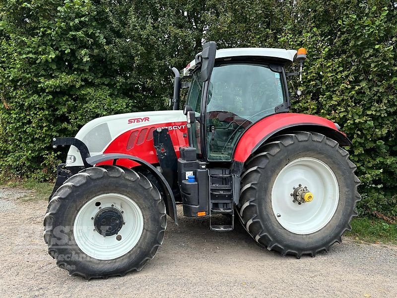 Traktor of the type Steyr 6175 CVT mit Quicke Q6L Frontlader, Gebrauchtmaschine in Straelen (Picture 3)