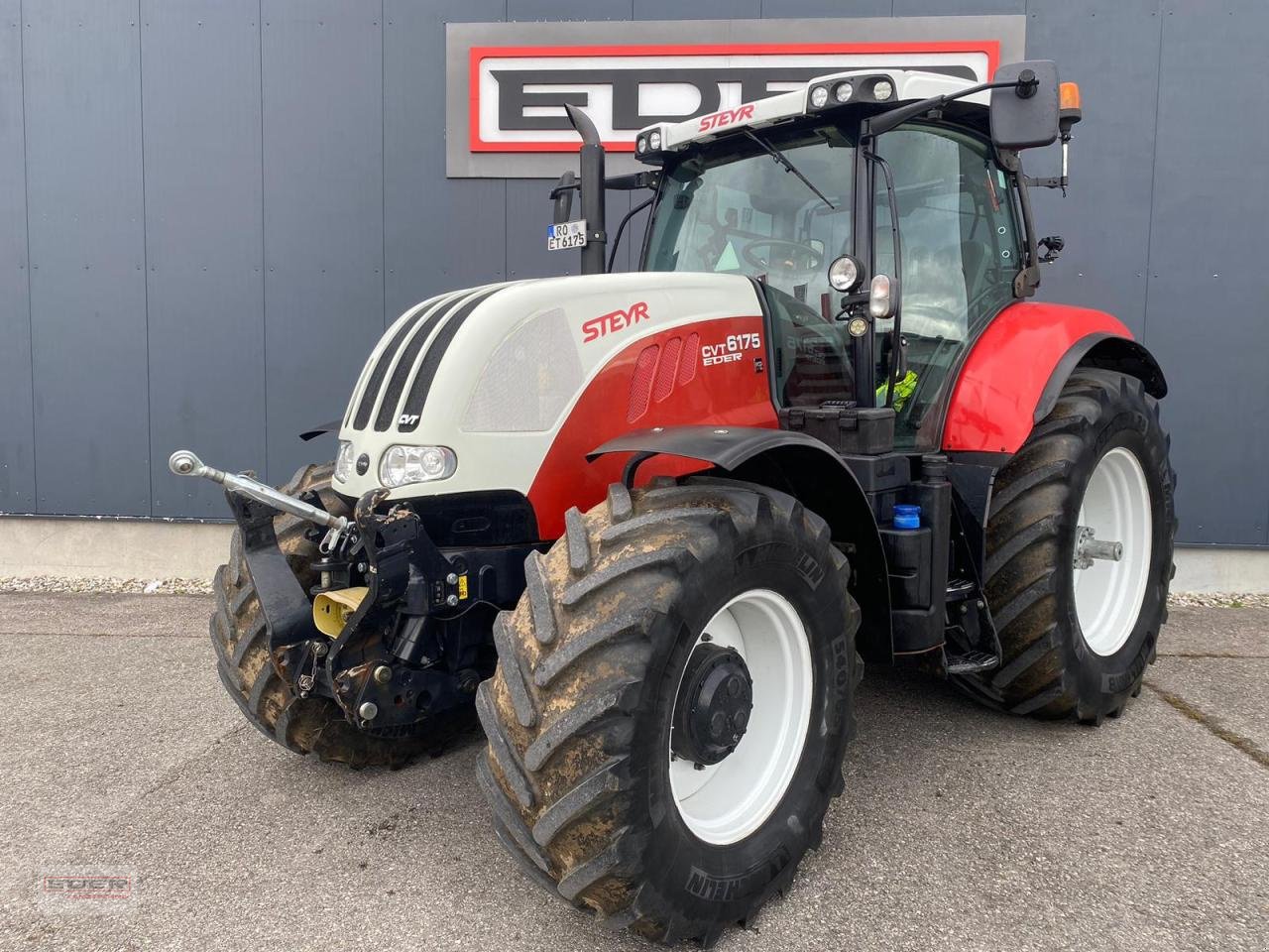 Traktor a típus Steyr 6175 CVT, Gebrauchtmaschine ekkor: Tuntenhausen (Kép 1)