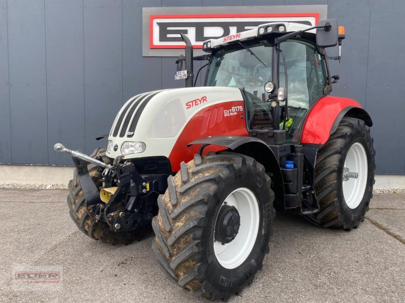 Traktor van het type Steyr 6175 CVT, Gebrauchtmaschine in Tuntenhausen (Foto 1)