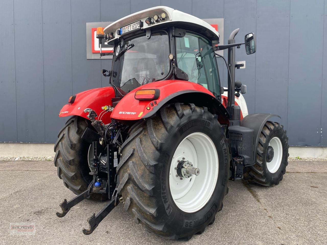 Traktor des Typs Steyr 6175 CVT, Gebrauchtmaschine in Tuntenhausen (Bild 4)