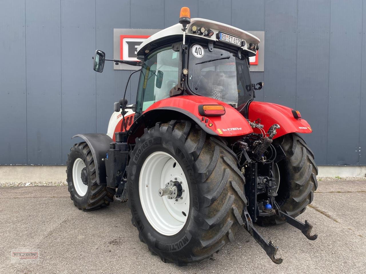 Traktor des Typs Steyr 6175 CVT, Gebrauchtmaschine in Tuntenhausen (Bild 5)