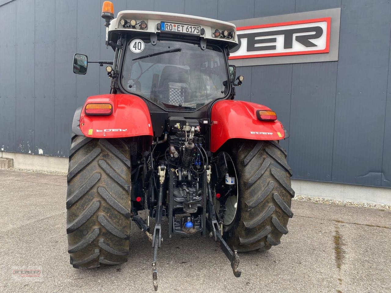 Traktor of the type Steyr 6175 CVT, Gebrauchtmaschine in Tuntenhausen (Picture 7)