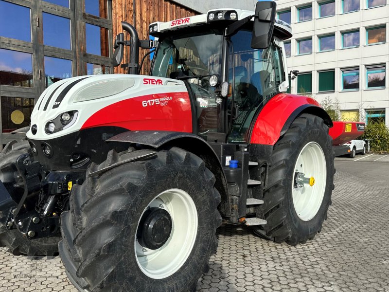 Traktor tip Steyr 6175 CVT, Gebrauchtmaschine in Wolnzach