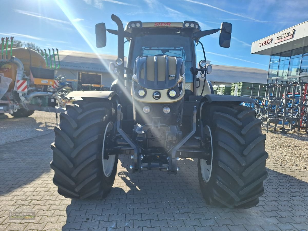 Traktor του τύπου Steyr 6175 Impuls CVT, Neumaschine σε Aurolzmünster (Φωτογραφία 9)