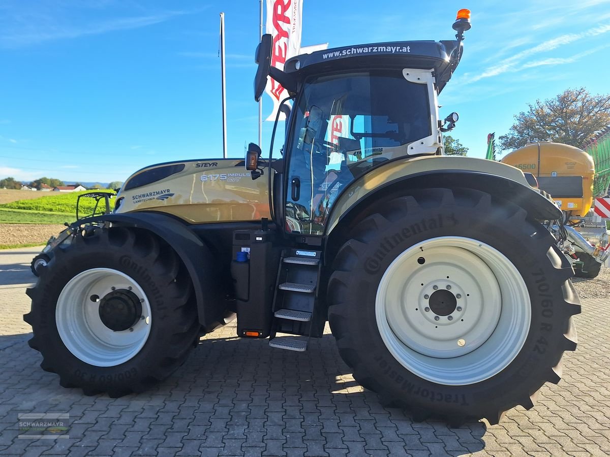 Traktor типа Steyr 6175 Impuls CVT, Neumaschine в Aurolzmünster (Фотография 7)