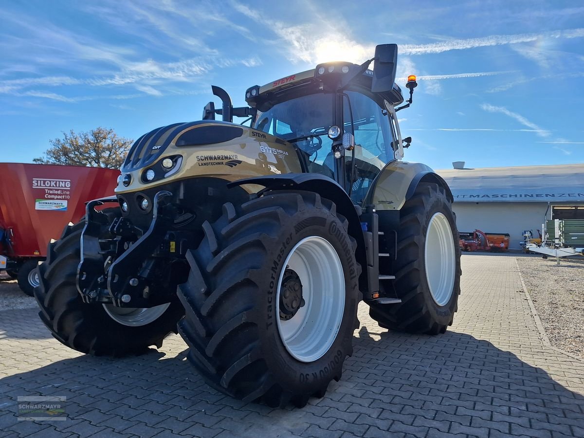 Traktor του τύπου Steyr 6175 Impuls CVT, Neumaschine σε Aurolzmünster (Φωτογραφία 8)