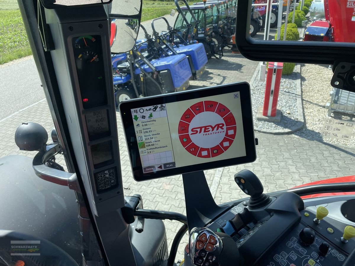 Traktor typu Steyr 6175 Impuls CVT, Vorführmaschine w Aurolzmünster (Zdjęcie 17)