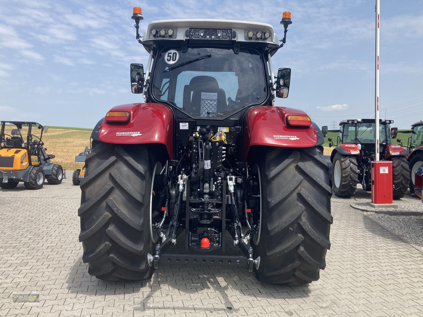 Traktor typu Steyr 6175 Impuls CVT, Vorführmaschine w Aurolzmünster (Zdjęcie 10)