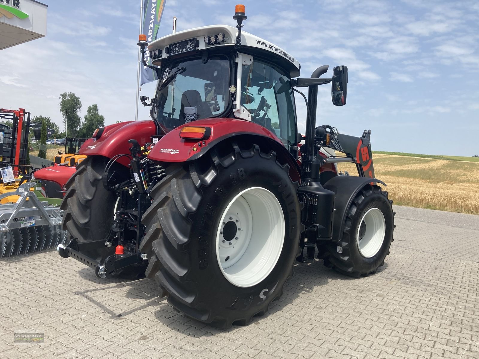 Traktor типа Steyr 6175 Impuls CVT, Vorführmaschine в Aurolzmünster (Фотография 8)