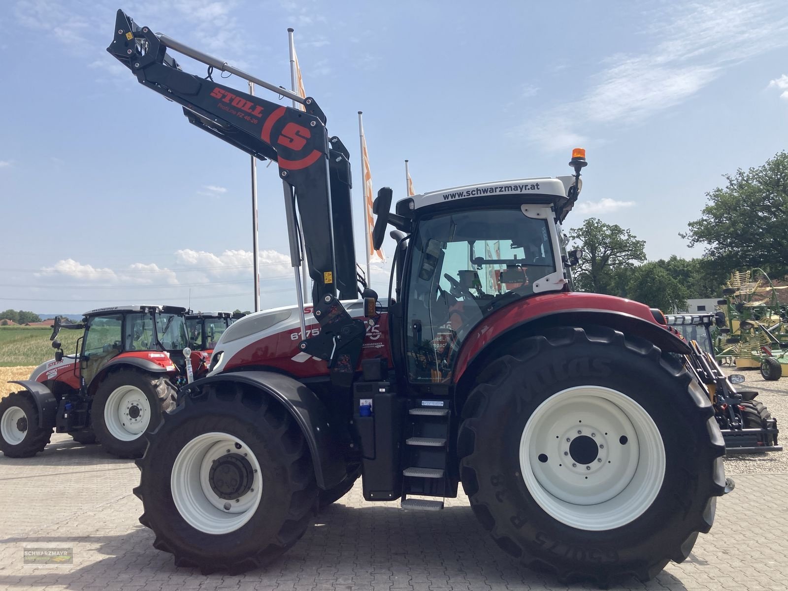 Traktor typu Steyr 6175 Impuls CVT, Vorführmaschine w Aurolzmünster (Zdjęcie 5)