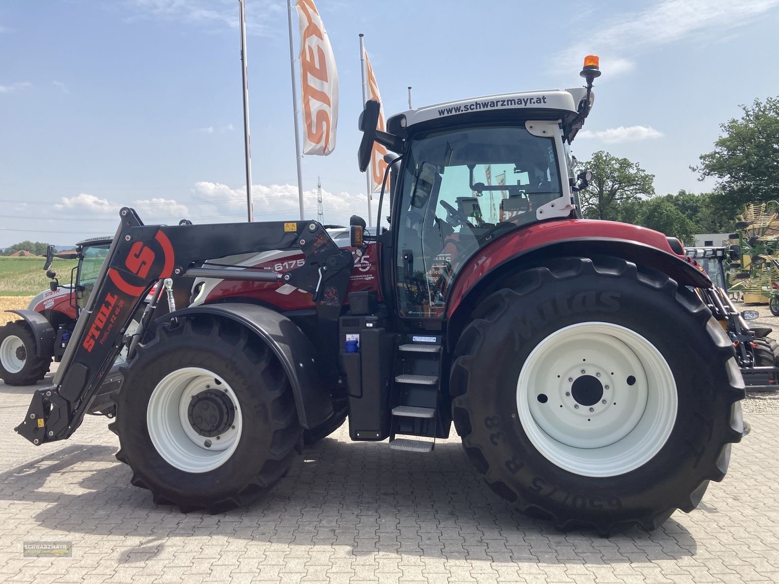 Traktor typu Steyr 6175 Impuls CVT, Vorführmaschine w Aurolzmünster (Zdjęcie 12)