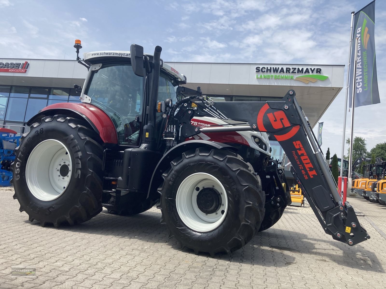 Traktor типа Steyr 6175 Impuls CVT, Vorführmaschine в Aurolzmünster (Фотография 7)