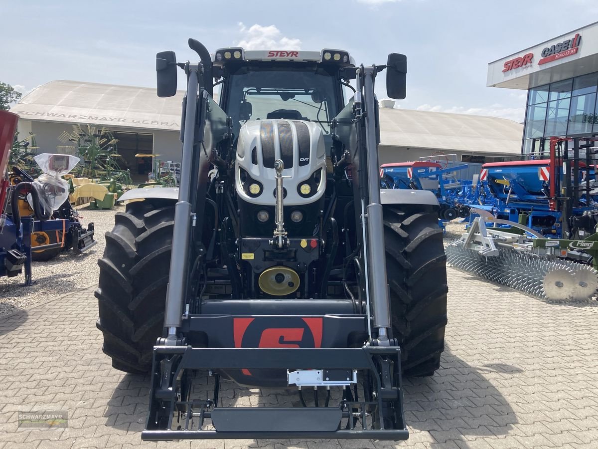 Traktor van het type Steyr 6175 Impuls CVT, Mietmaschine in Aurolzmünster (Foto 7)