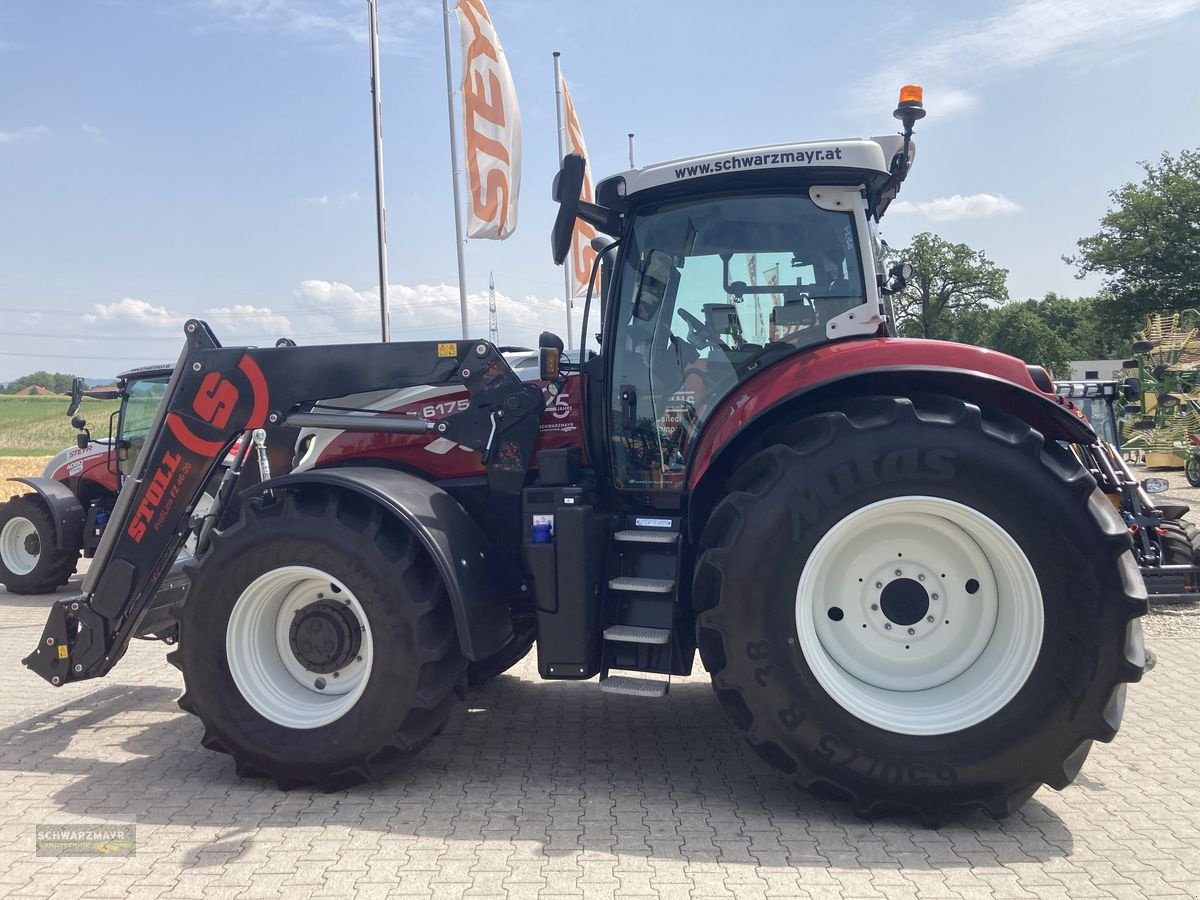 Traktor van het type Steyr 6175 Impuls CVT, Mietmaschine in Aurolzmünster (Foto 5)