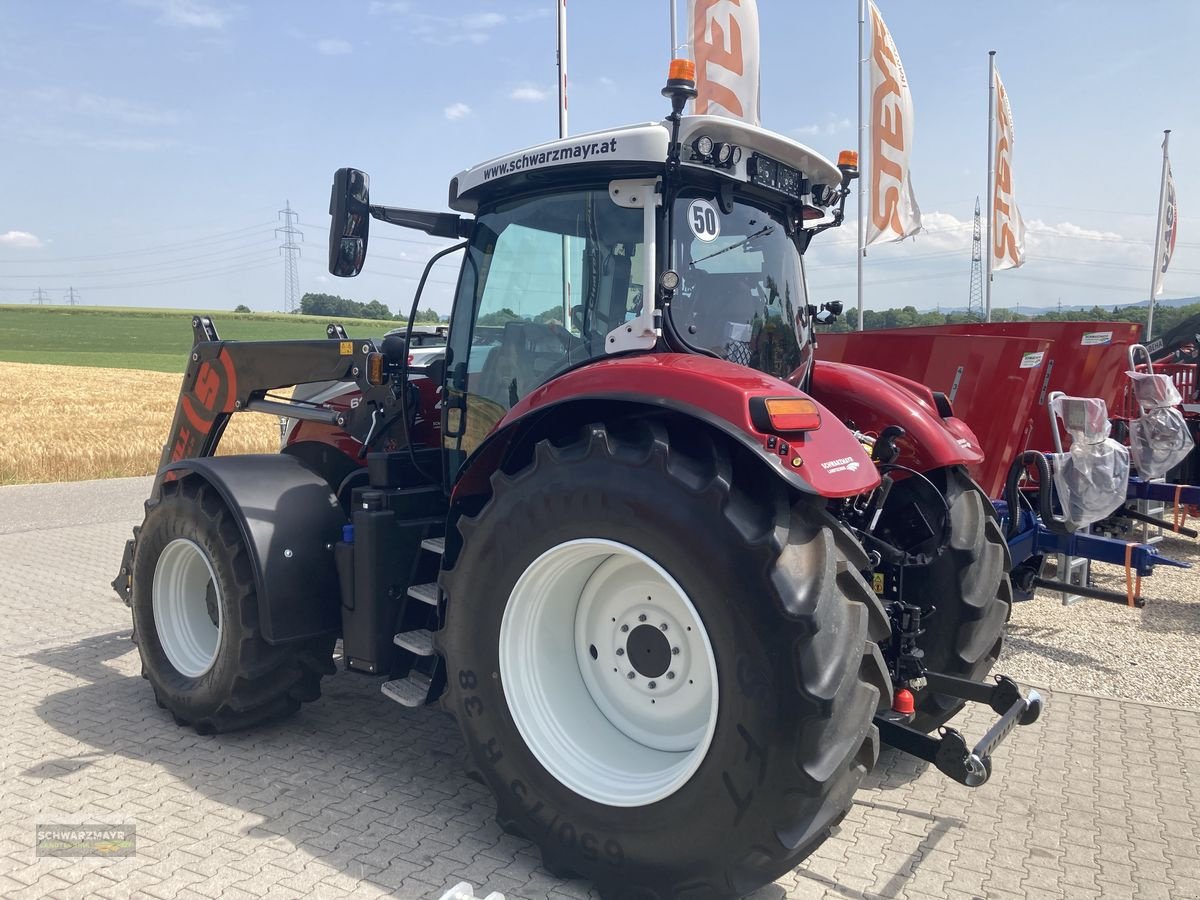 Traktor van het type Steyr 6175 Impuls CVT, Mietmaschine in Aurolzmünster (Foto 4)