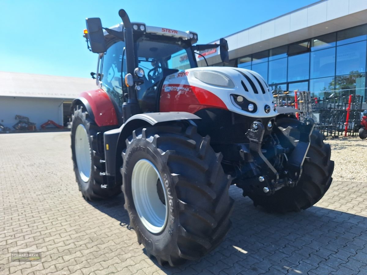 Traktor of the type Steyr 6175 Impuls CVT, Neumaschine in Aurolzmünster (Picture 2)