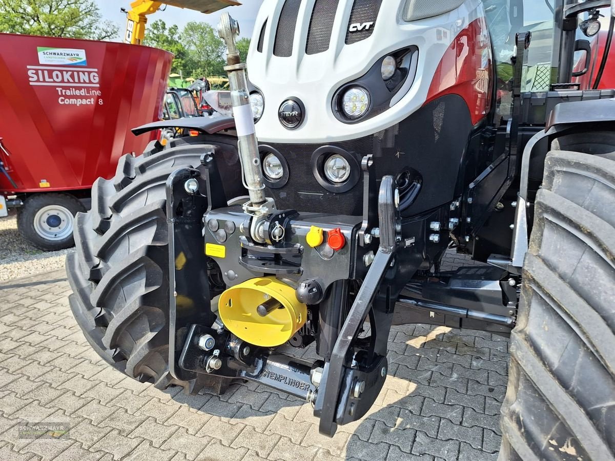 Traktor του τύπου Steyr 6175 Impuls CVT, Neumaschine σε Aurolzmünster (Φωτογραφία 7)