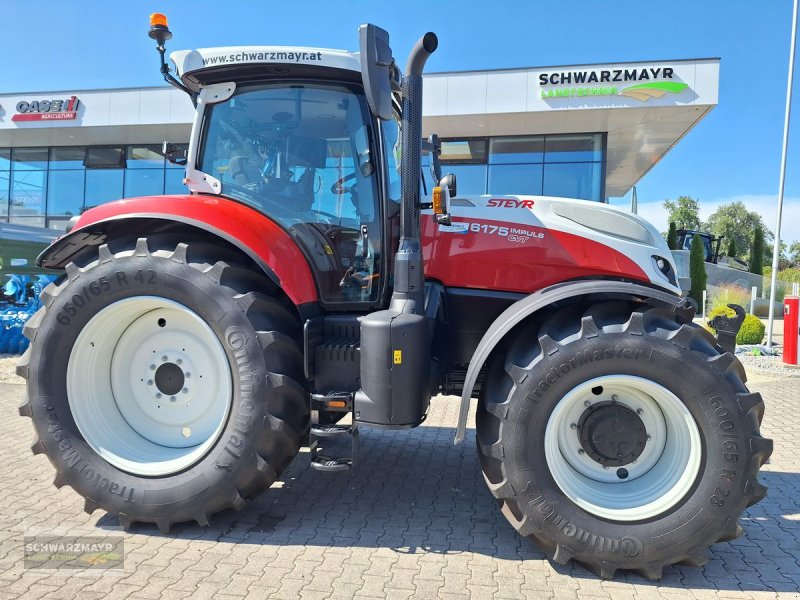 Traktor tipa Steyr 6175 Impuls CVT, Neumaschine u Aurolzmünster (Slika 1)