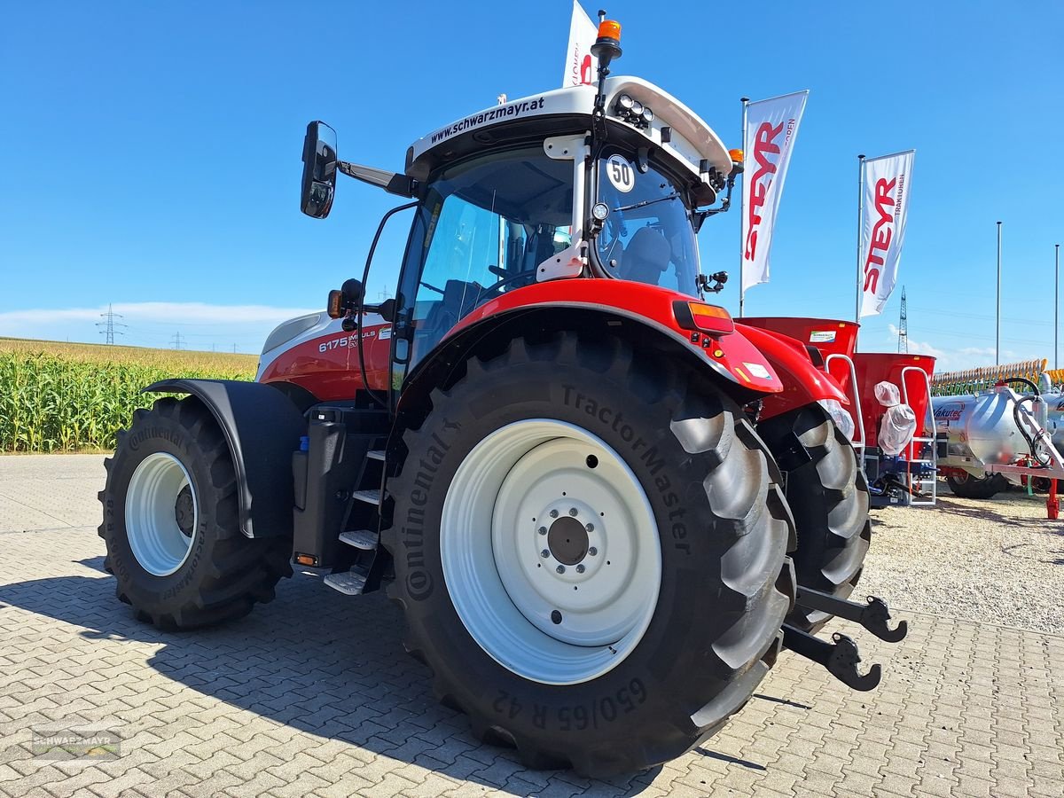 Traktor του τύπου Steyr 6175 Impuls CVT, Neumaschine σε Aurolzmünster (Φωτογραφία 4)