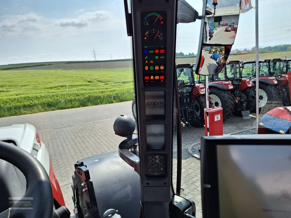 Traktor του τύπου Steyr 6175 Impuls CVT, Neumaschine σε Aurolzmünster (Φωτογραφία 28)
