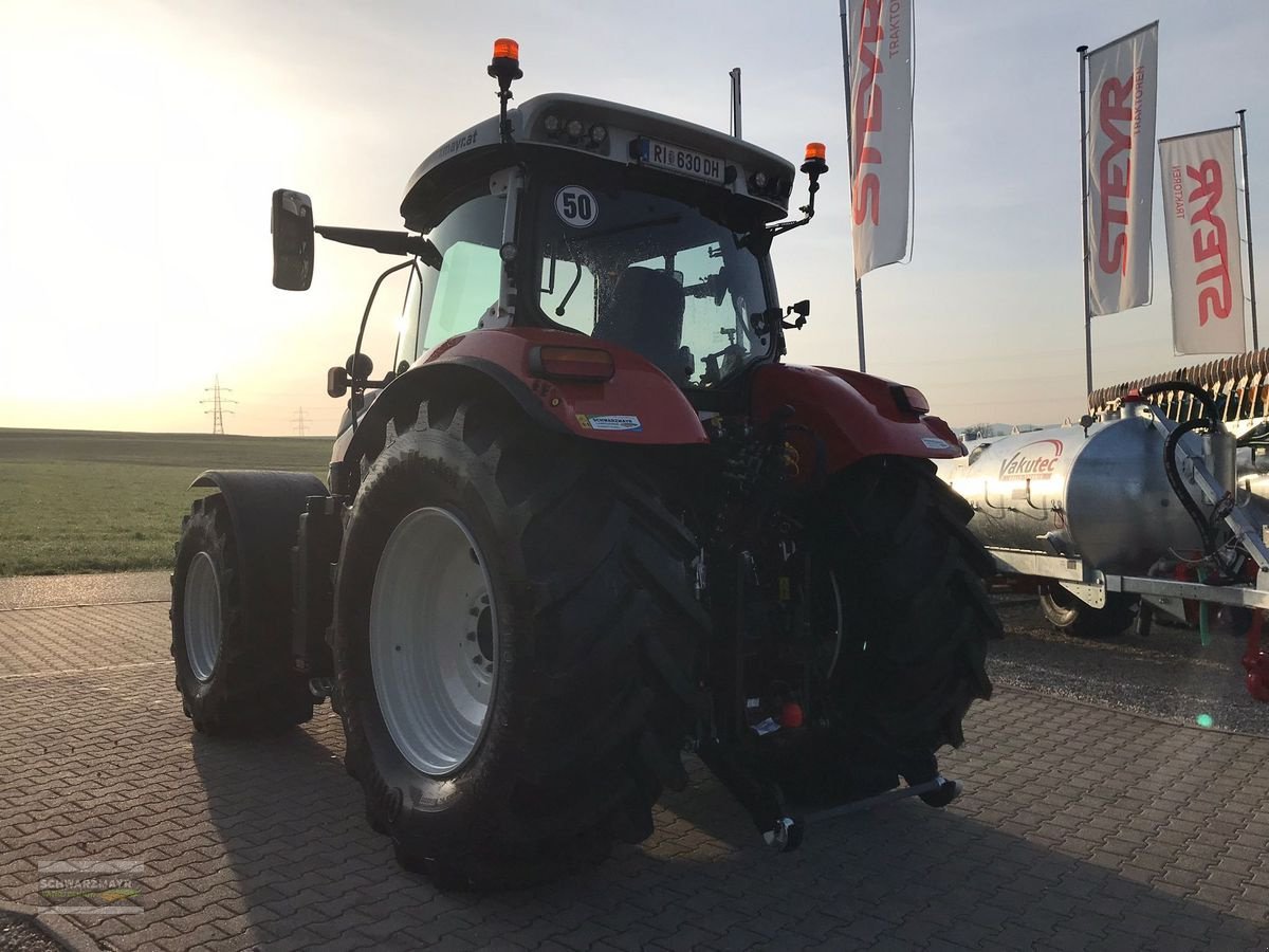 Traktor Türe ait Steyr 6175 Impuls CVT, Vorführmaschine içinde Aurolzmünster (resim 9)