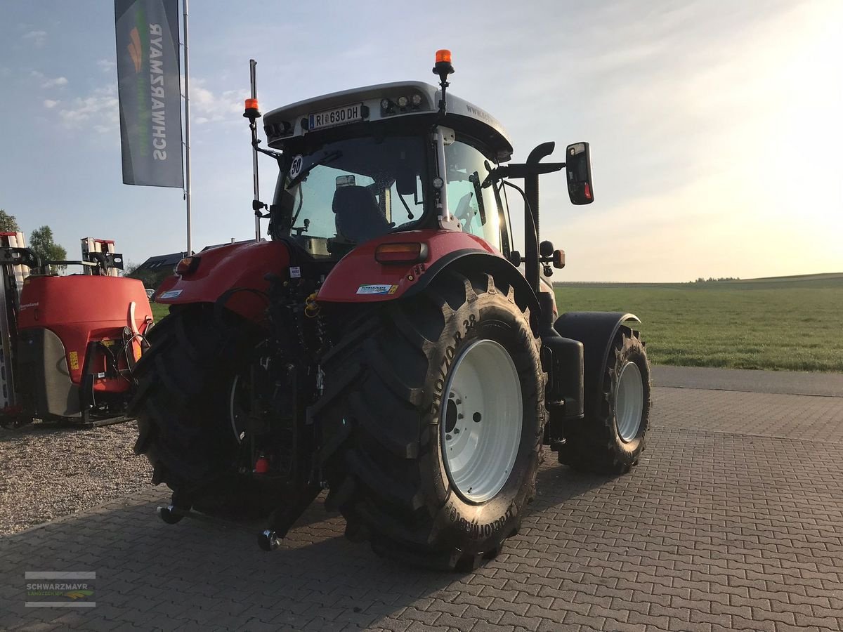 Traktor Türe ait Steyr 6175 Impuls CVT, Vorführmaschine içinde Aurolzmünster (resim 5)