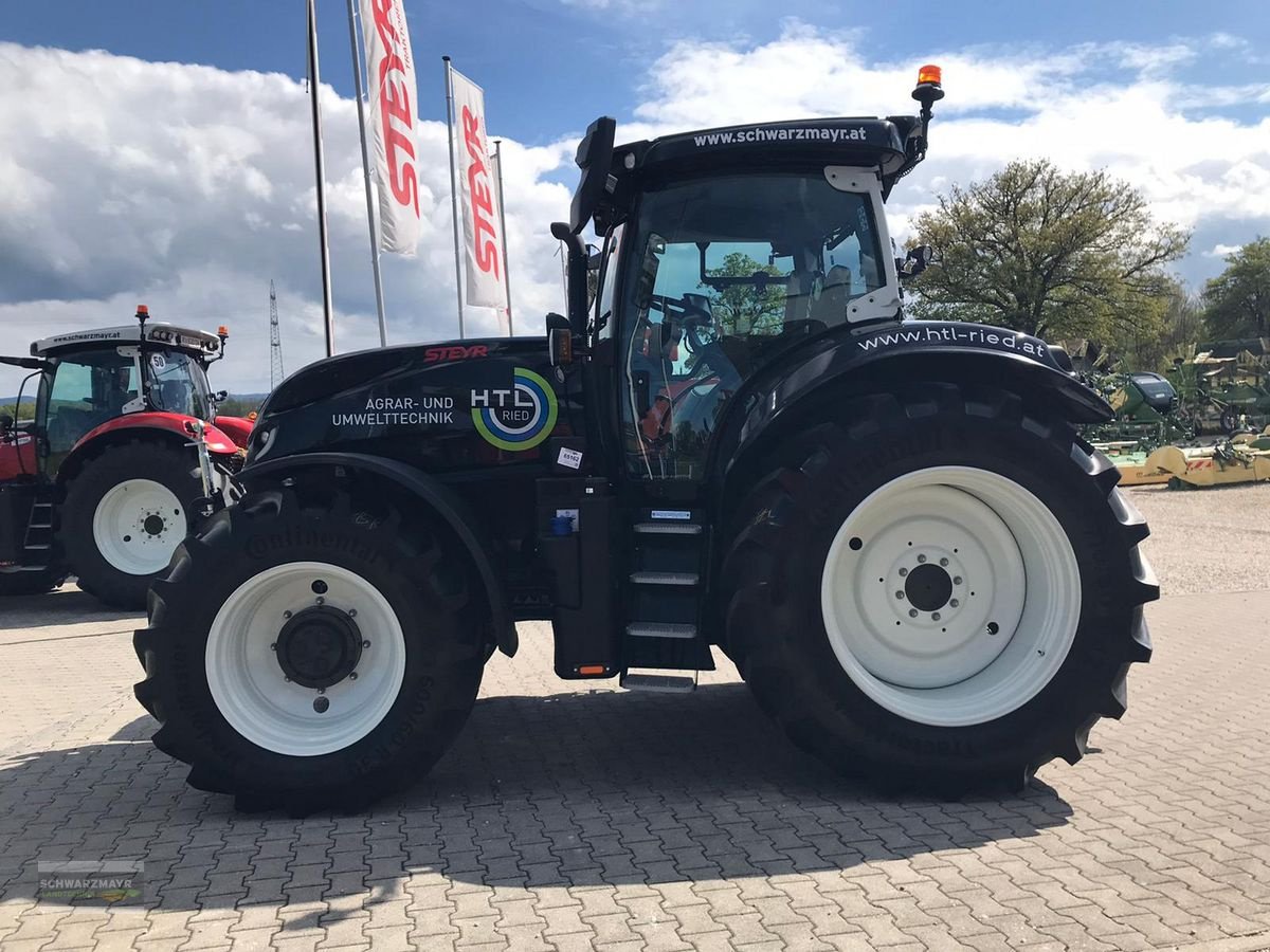 Traktor Türe ait Steyr 6175 Impuls CVT, Vorführmaschine içinde Aurolzmünster (resim 3)