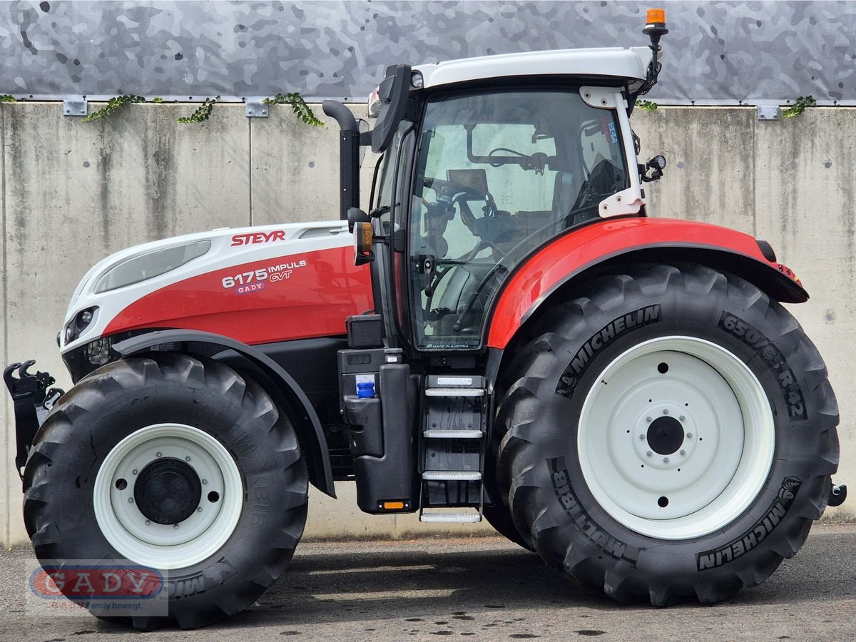 Traktor van het type Steyr 6175 Impuls CVT, Neumaschine in Lebring (Foto 13)