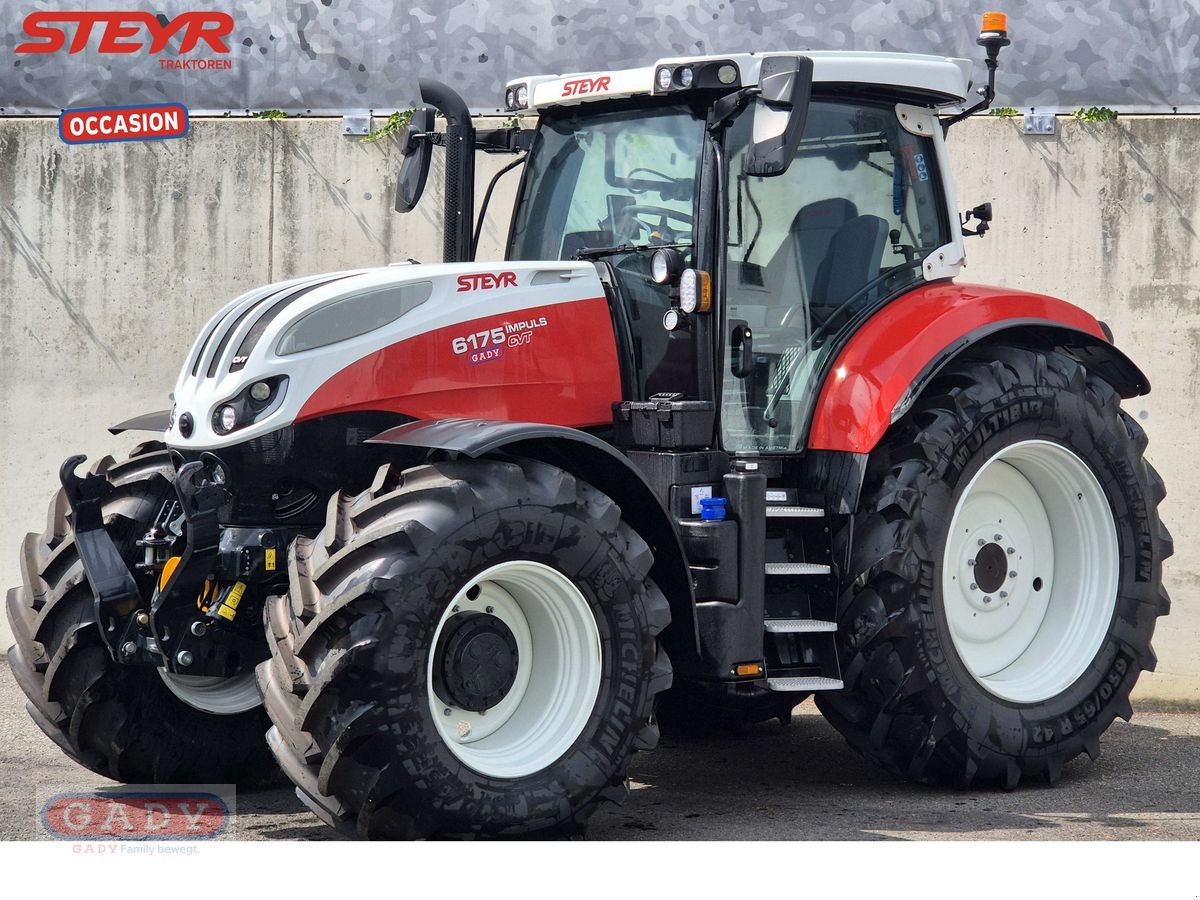 Traktor типа Steyr 6175 Impuls CVT, Neumaschine в Lebring (Фотография 1)