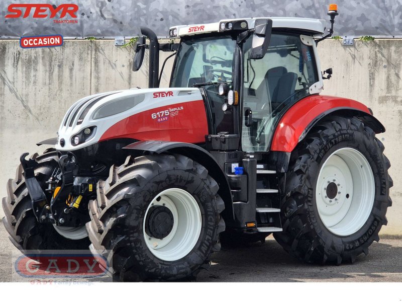 Traktor Türe ait Steyr 6175 Impuls CVT, Neumaschine içinde Lebring (resim 1)