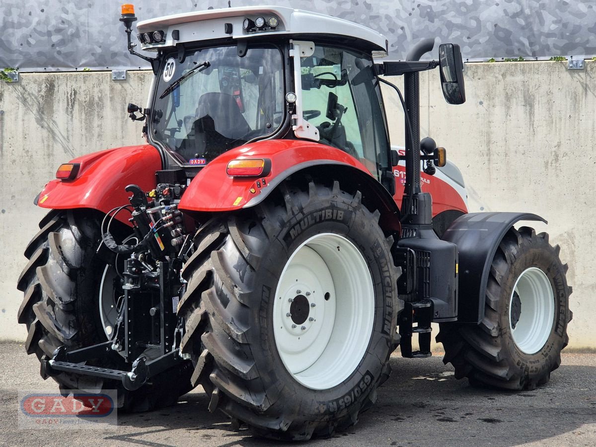 Traktor of the type Steyr 6175 Impuls CVT, Neumaschine in Lebring (Picture 2)