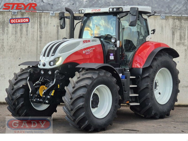 Traktor Türe ait Steyr 6175 Impuls CVT, Neumaschine içinde Lebring (resim 1)