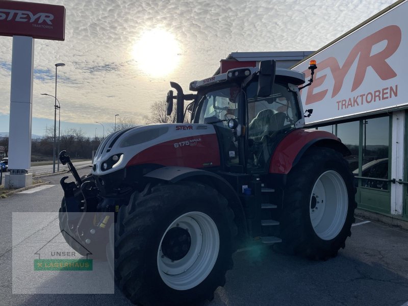 Traktor van het type Steyr 6175 Impuls CVT, Vorführmaschine in Mattersburg (Foto 1)