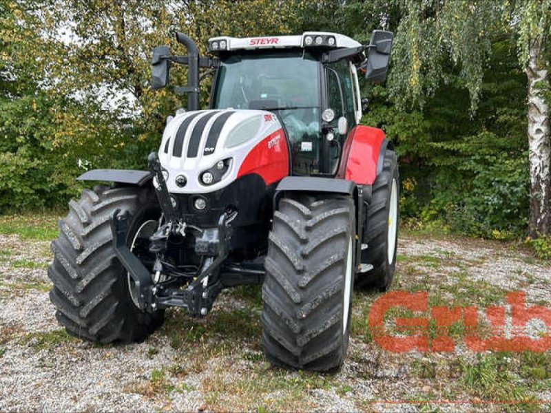 Traktor Türe ait Steyr 6175 Impuls CVT, Neumaschine içinde Ampfing (resim 1)