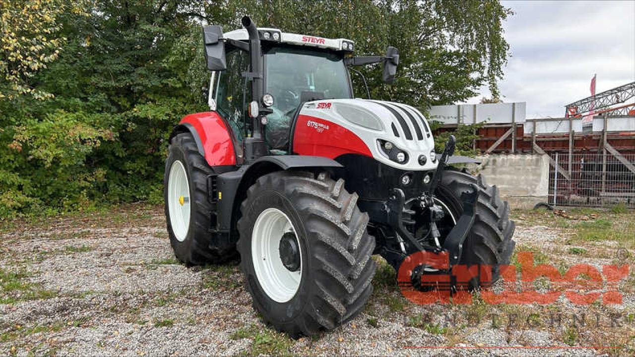 Traktor a típus Steyr 6175 Impuls CVT, Neumaschine ekkor: Ampfing (Kép 4)