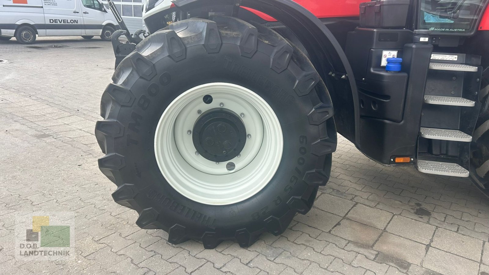 Traktor типа Steyr 6175 Impuls CVT, Gebrauchtmaschine в Regensburg (Фотография 13)