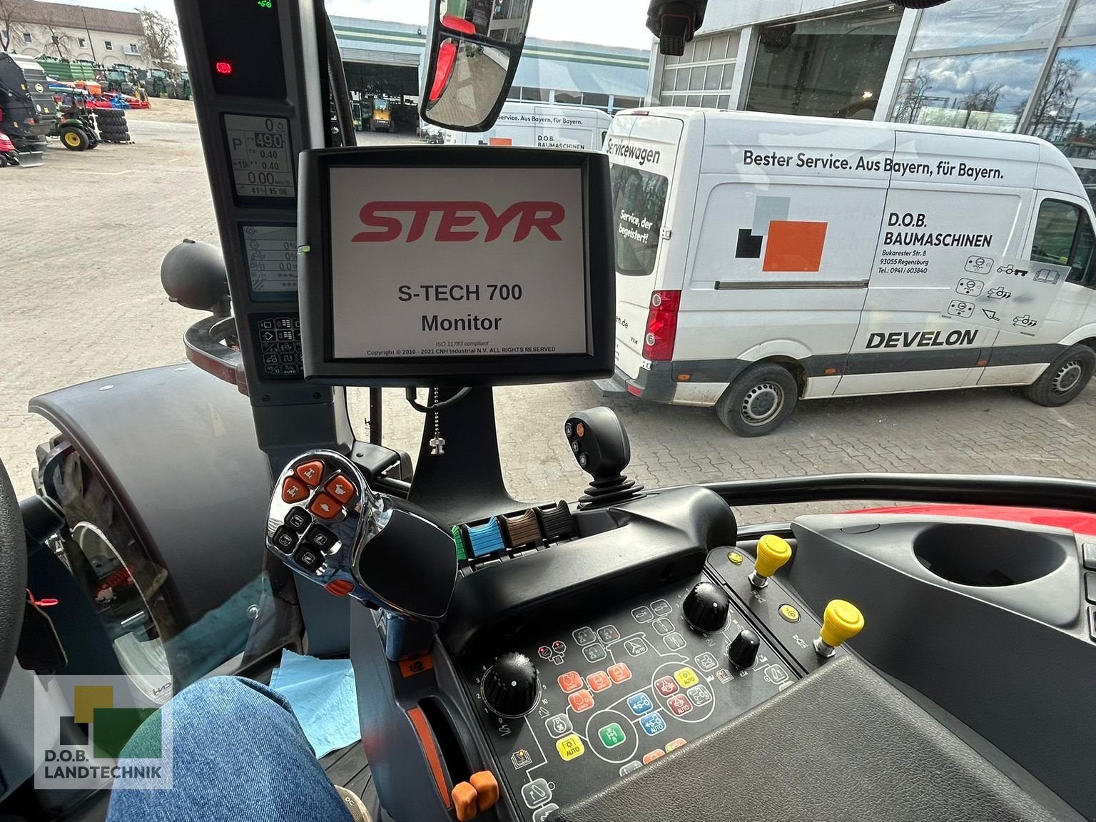 Traktor za tip Steyr 6175 Impuls CVT, Gebrauchtmaschine u Regensburg (Slika 15)