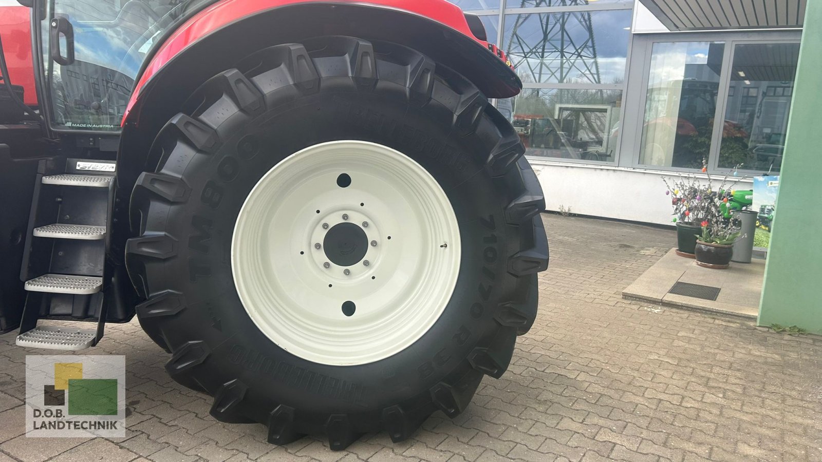 Traktor Türe ait Steyr 6175 Impuls CVT, Gebrauchtmaschine içinde Regensburg (resim 18)