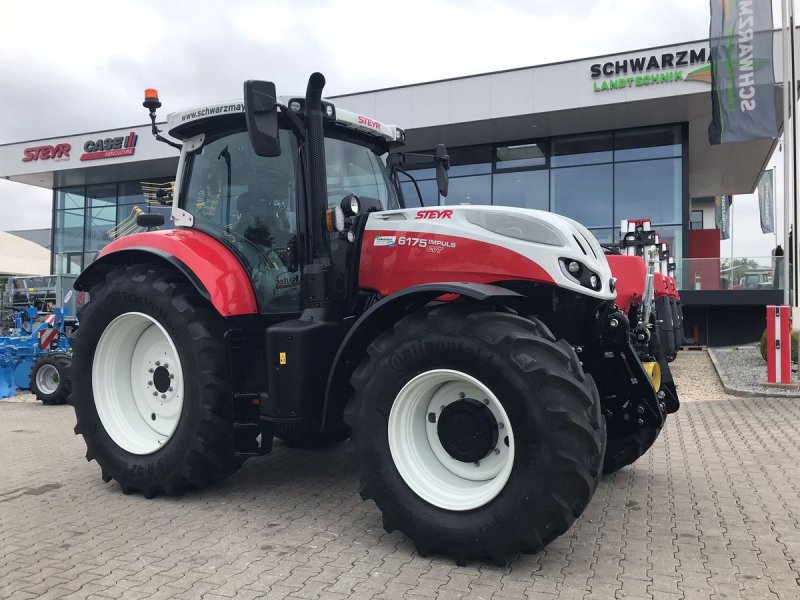 Traktor of the type Steyr 6175 Impuls CVT, Vorführmaschine in Schlitters (Picture 1)