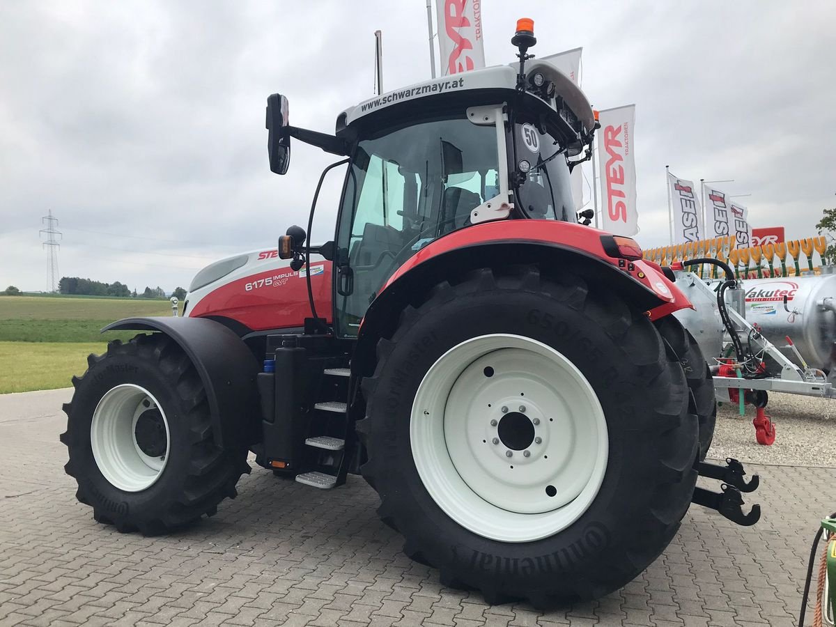 Traktor tip Steyr 6175 Impuls CVT, Vorführmaschine in Schlitters (Poză 4)