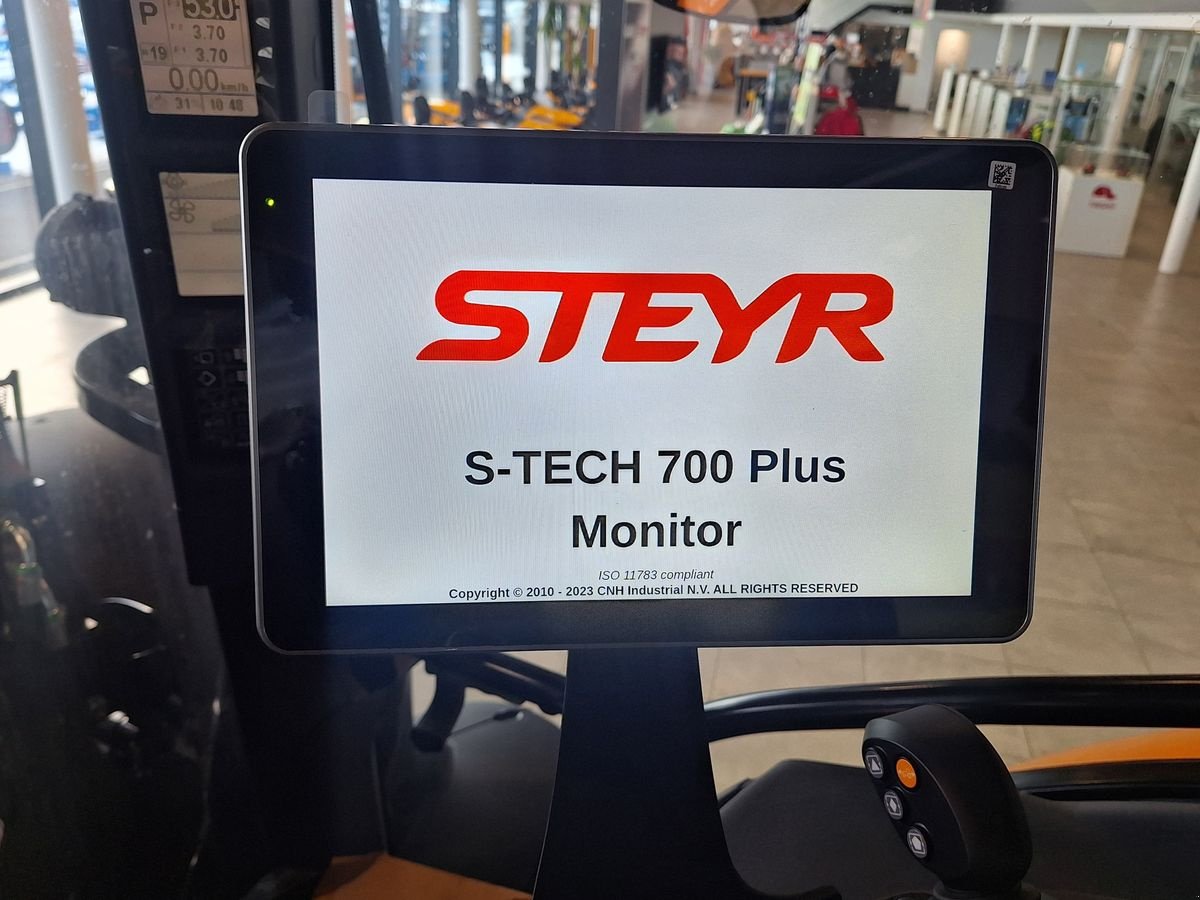 Traktor του τύπου Steyr 6175 Impuls CVT, Neumaschine σε Schlitters (Φωτογραφία 25)