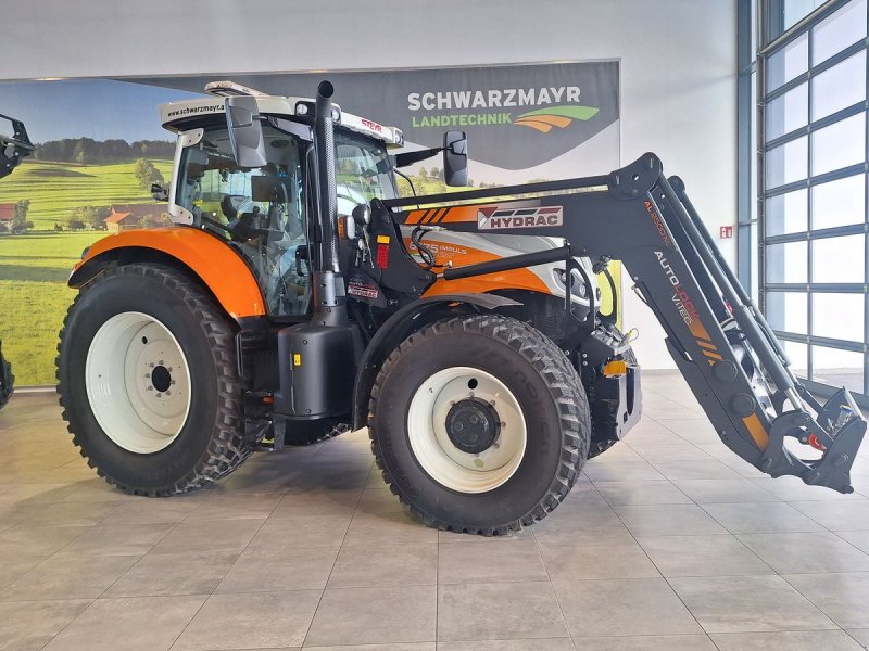 Traktor Türe ait Steyr 6175 Impuls CVT, Neumaschine içinde Schlitters (resim 1)