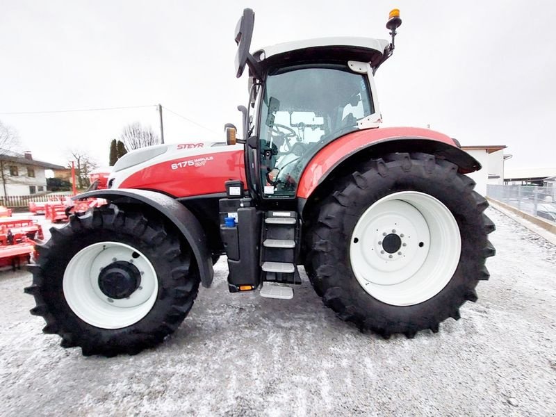 Traktor del tipo Steyr 6175 Impuls CVT, Vorführmaschine en St. Marienkirchen (Imagen 8)